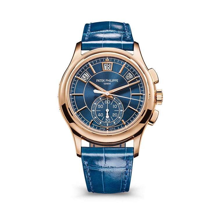 Annual Calendar Chronograph
