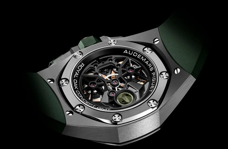Royal Oak Concept Flying Tourbillon GMT
