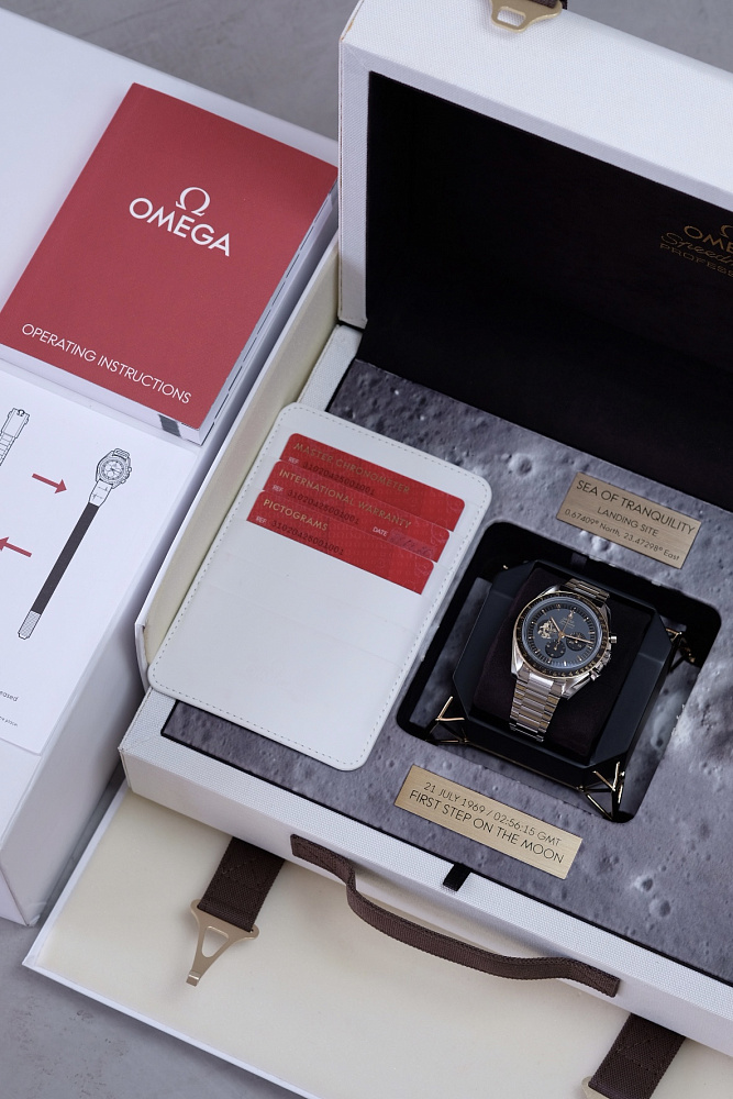 Speedmaster Apollo 11 50 Anniversary