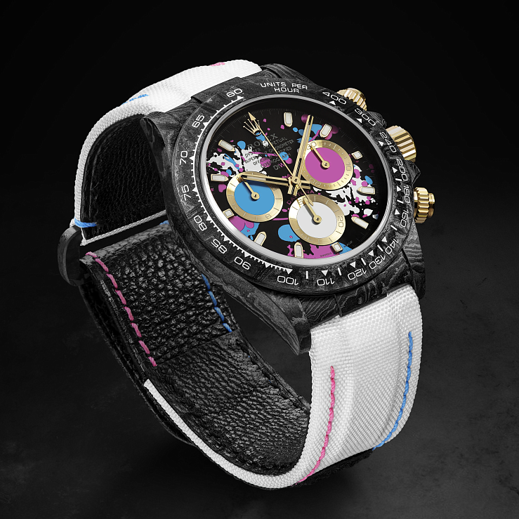 Rolex Daytona 40 Mm Lady