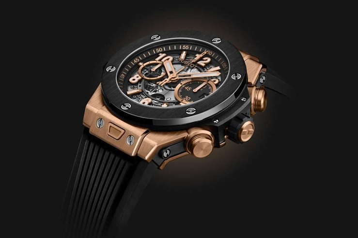 Big Bang Unico King Gold Ceramic