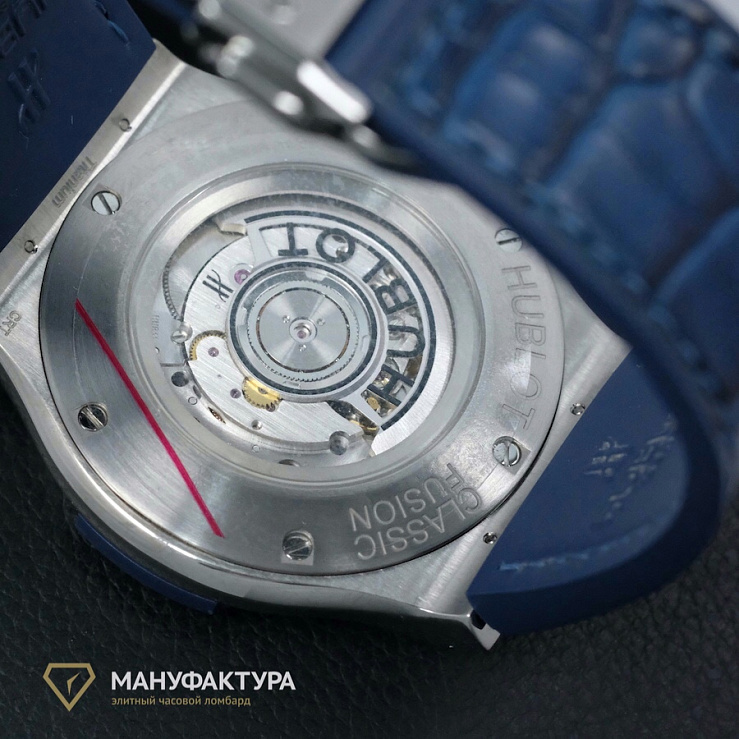 Classic Fusion Blue Titanium 45 mm
