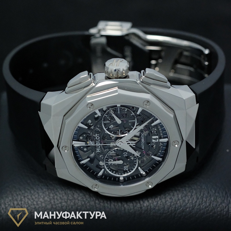 Classic Fusion Aerofusion Chronograph Orlinski Titanium