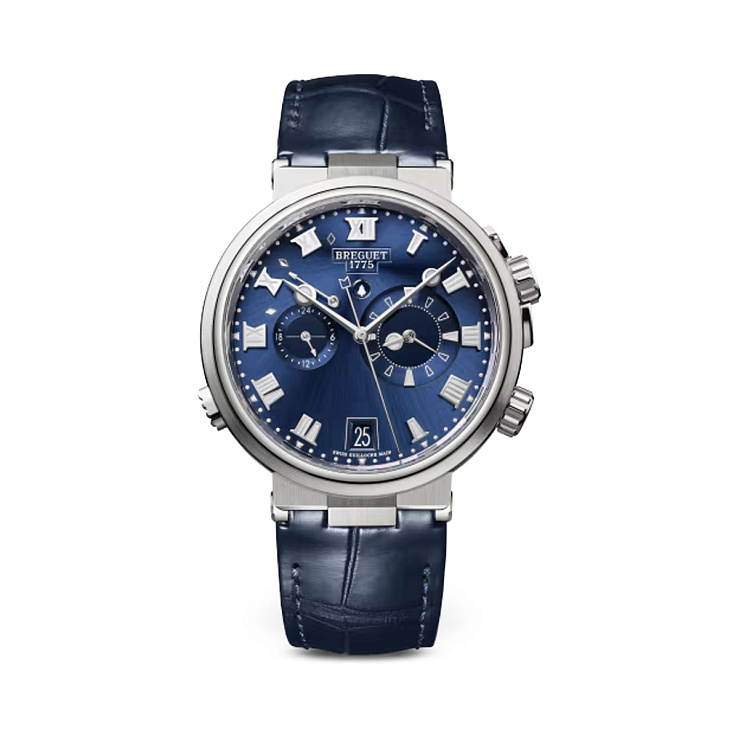 Marine Alarme Musicale Titanium Blue Dial