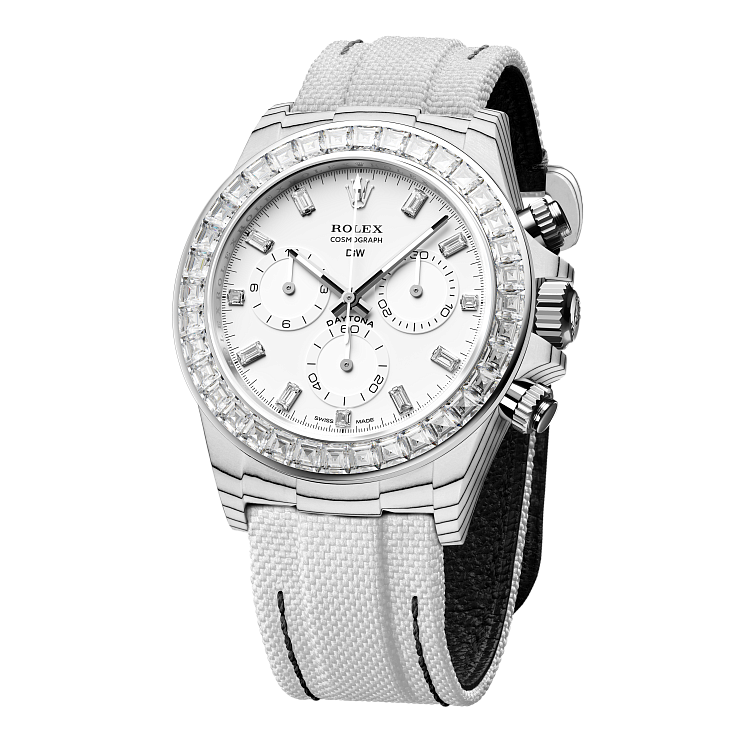 Rolex Daytona 40 Mm Rainbow Crystal