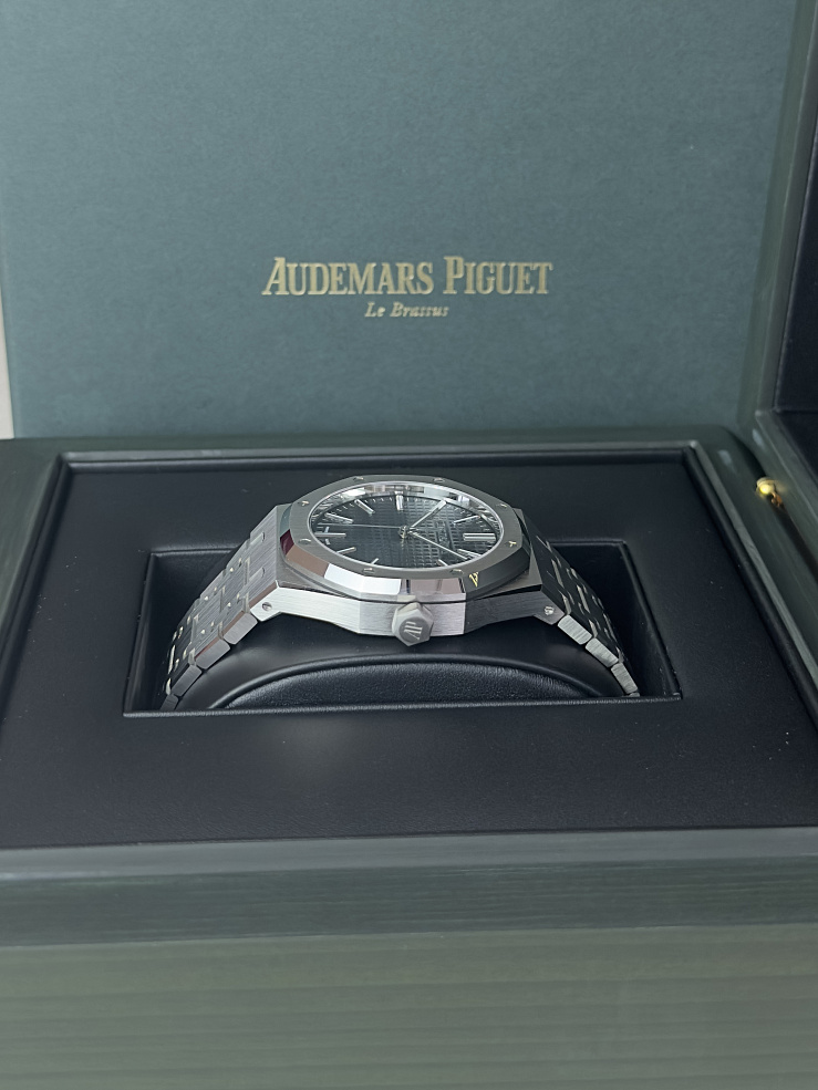 Royal Oak SELFWINDING Green dial 41mm Steel