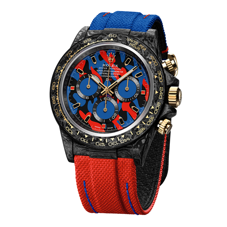 Rolex Daytona 41 Mm Military Red