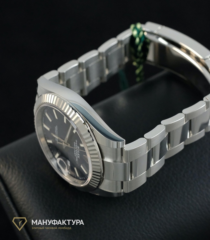 Datejust II 41mm Blue 2021