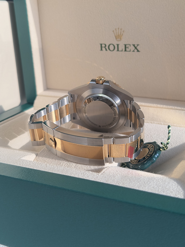 Sea-Dweller Steel & Yellow Gold 43mm