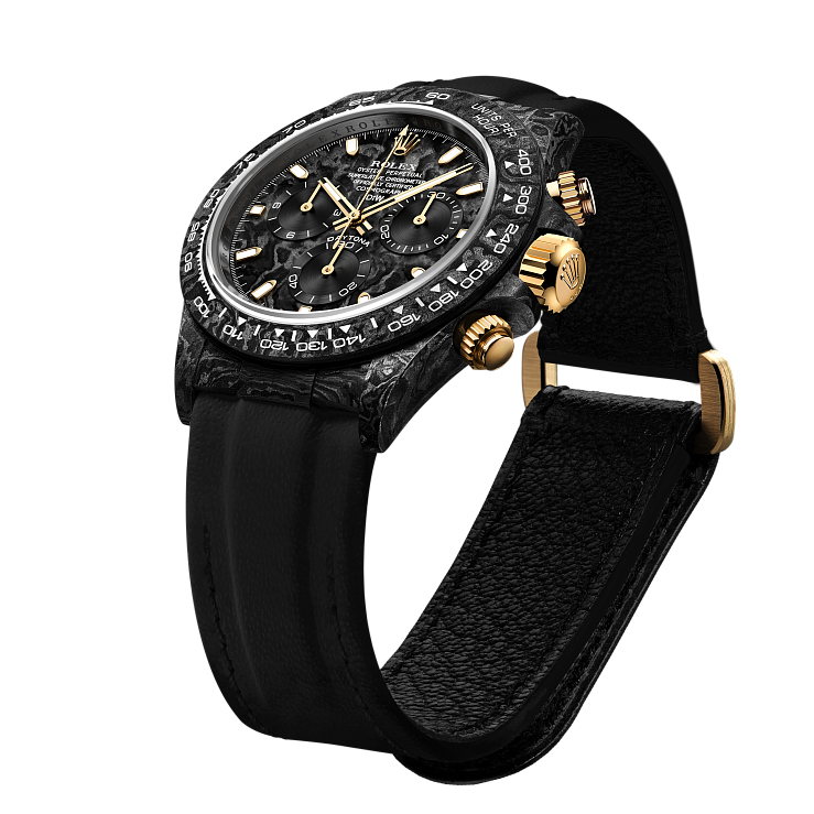 Rolex Daytona 40 Mm Black & Gold
