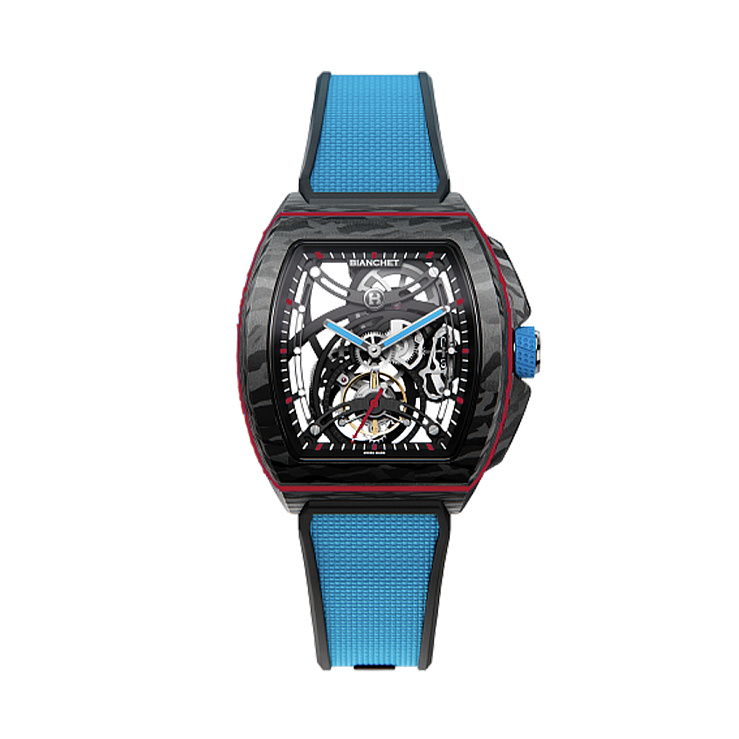 Carbon Tourbillon Openwork Unique Piece