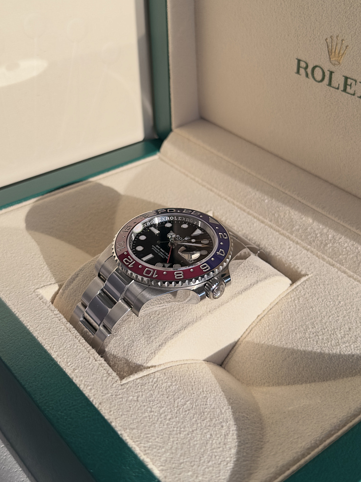 GMT-MASTER II Pepsi Oyster bracelet