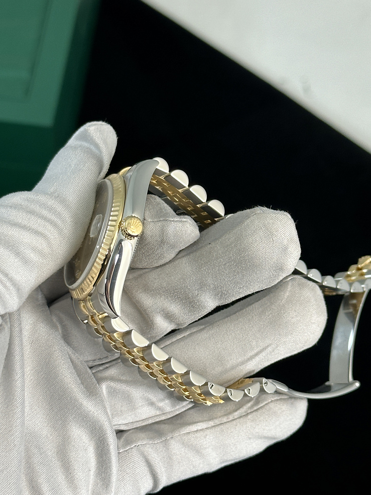 Datejust 36mm Steel and Yellow Gold