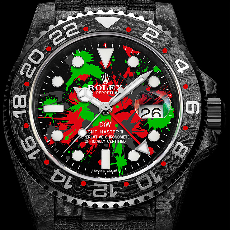 Rolex GMT-MASTER II Motley