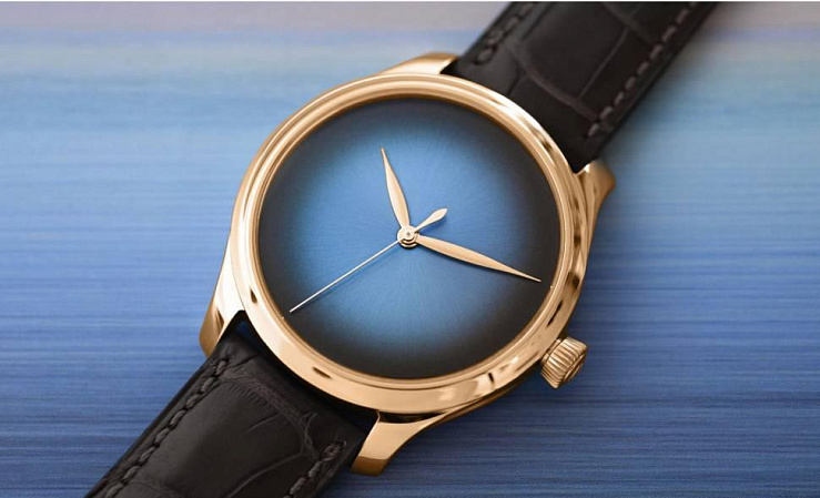 H. Moser & Cie Endeavour Centre Seconds