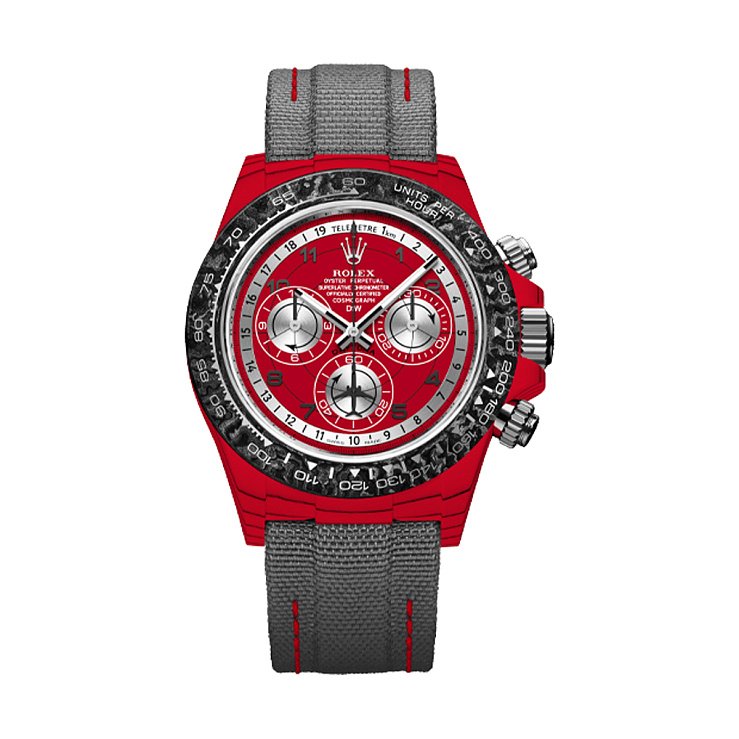 Daytona Avia Red Carbon