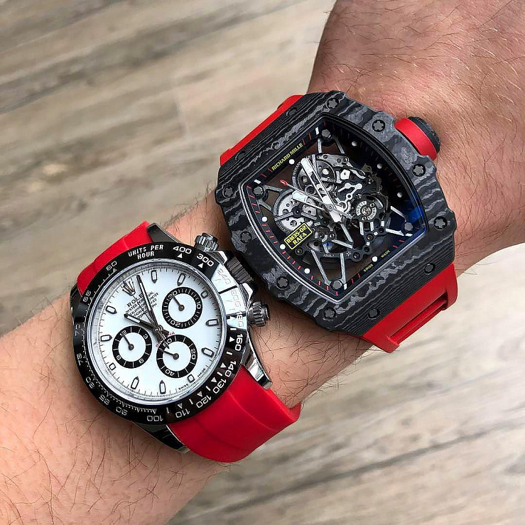 Rolex in stock in Dubai in Luxury watch boutique "WATCH LAB"