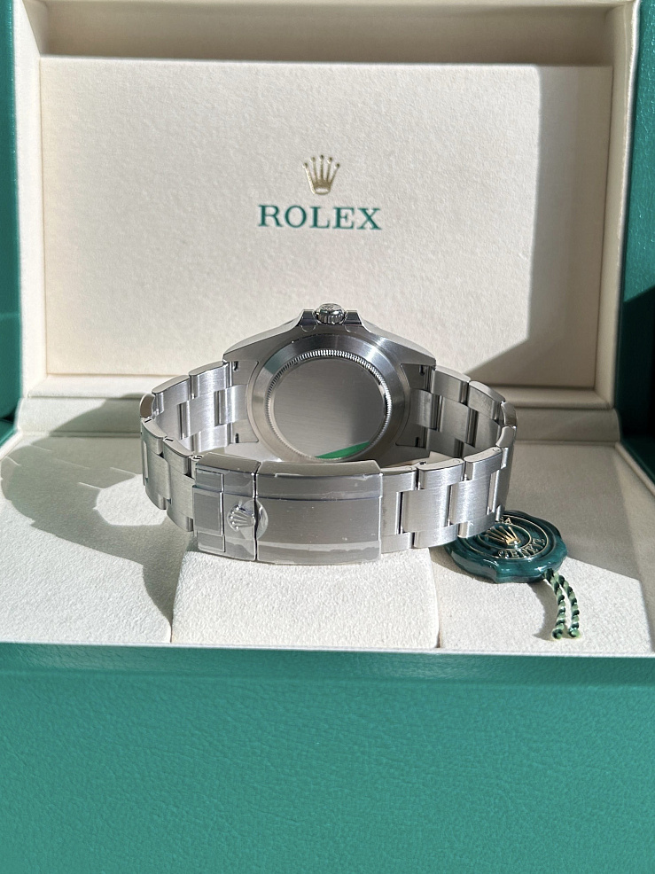 Explorer II Black Dial