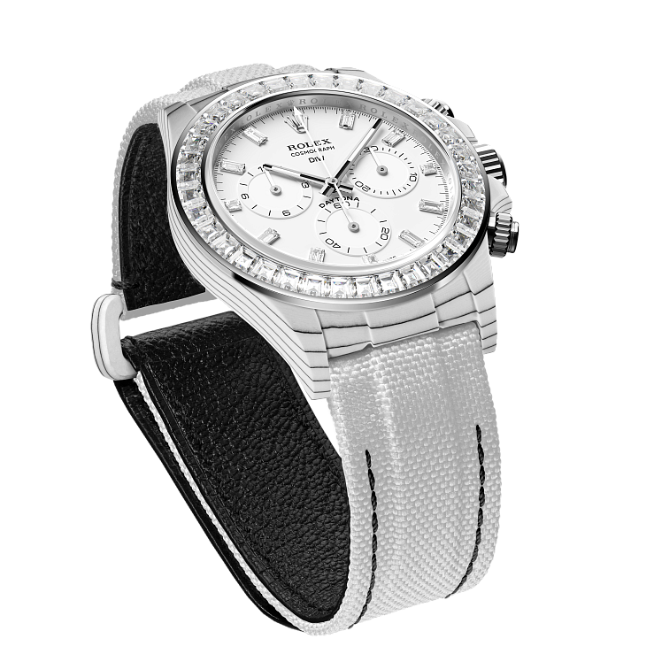 Rolex Daytona 40 Mm Rainbow Crystal