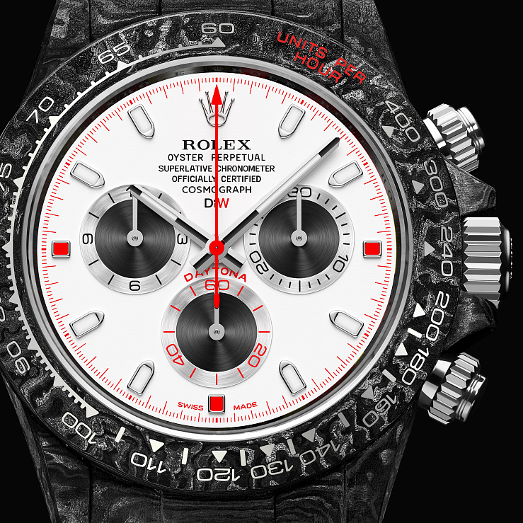 Rolex Daytona 40 Mm Speedster White