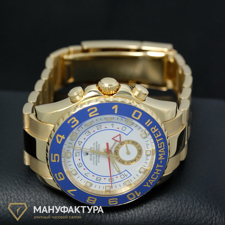 Yacht-Master II Regatta Chronograph Yellow Gold