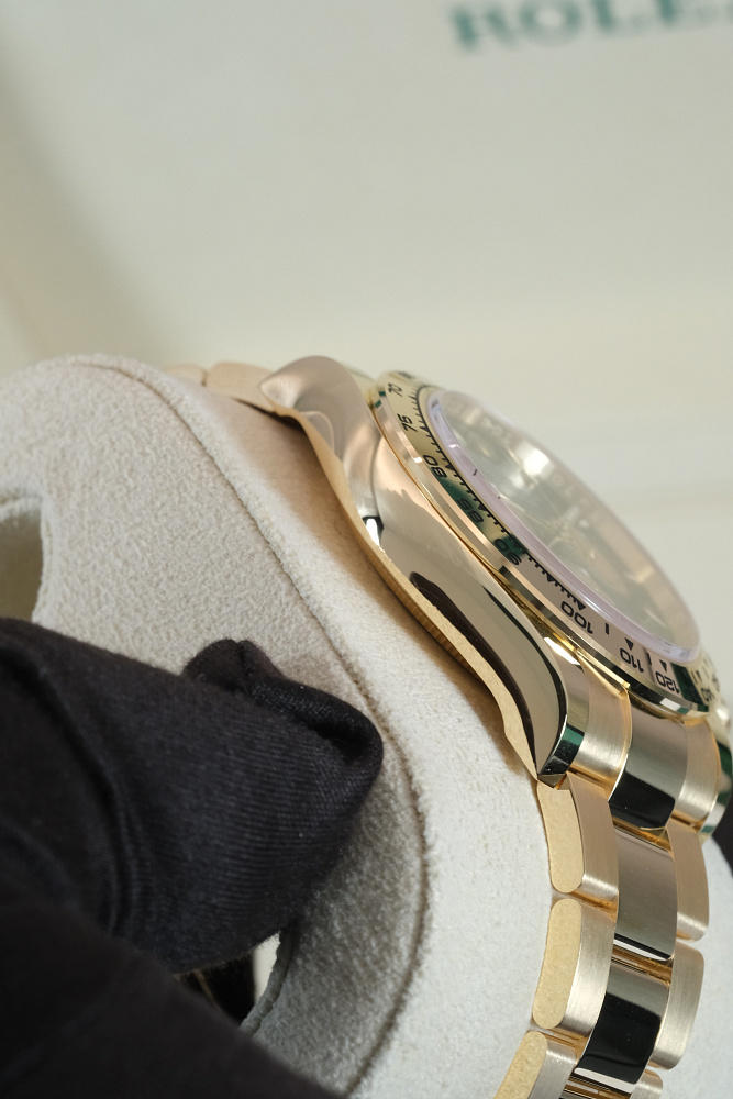 Cosmograph Daytona Yellow Gold New "John Mayer" Green Dial