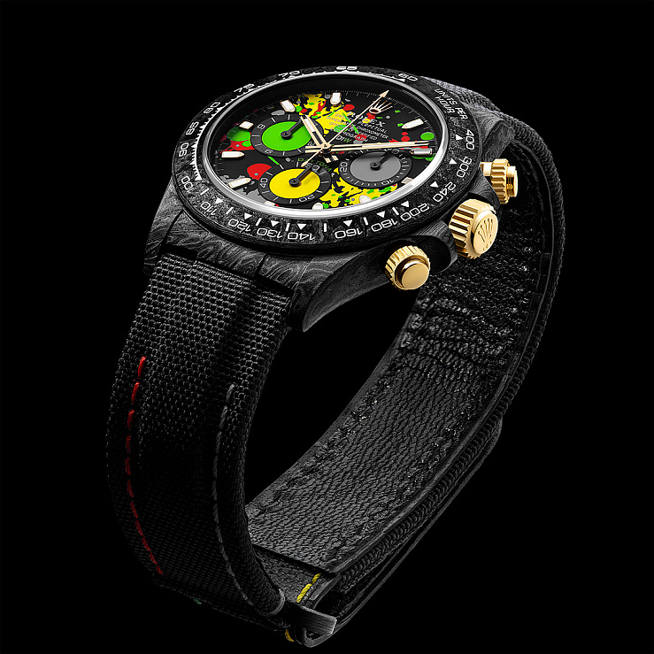 Rolex Daytona 40 Mm Motley 2