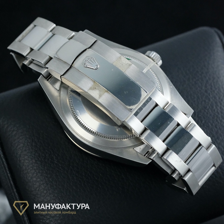 Sky-Dweller Steel Blue Dial