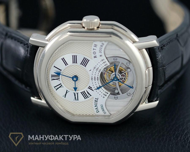 Masters Tourbillon 8-Days Power Reserve Double Face