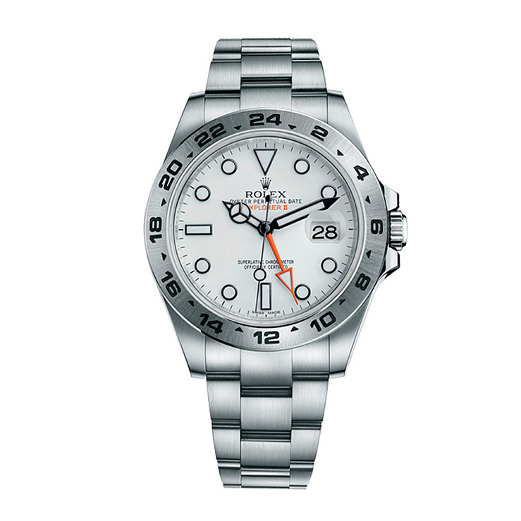 Explorer II White Dial