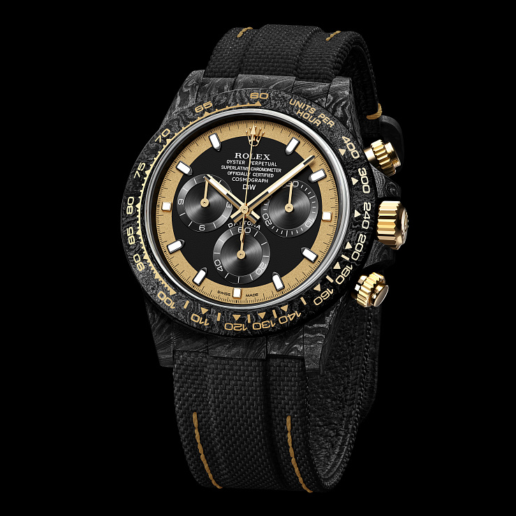 Rolex Daytona 40 Mm Cream Invert Gold