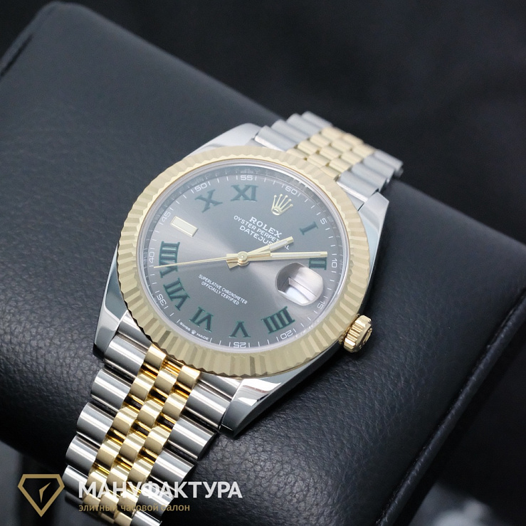 Oyster Perpetual Datejust II Wimbledon 2022