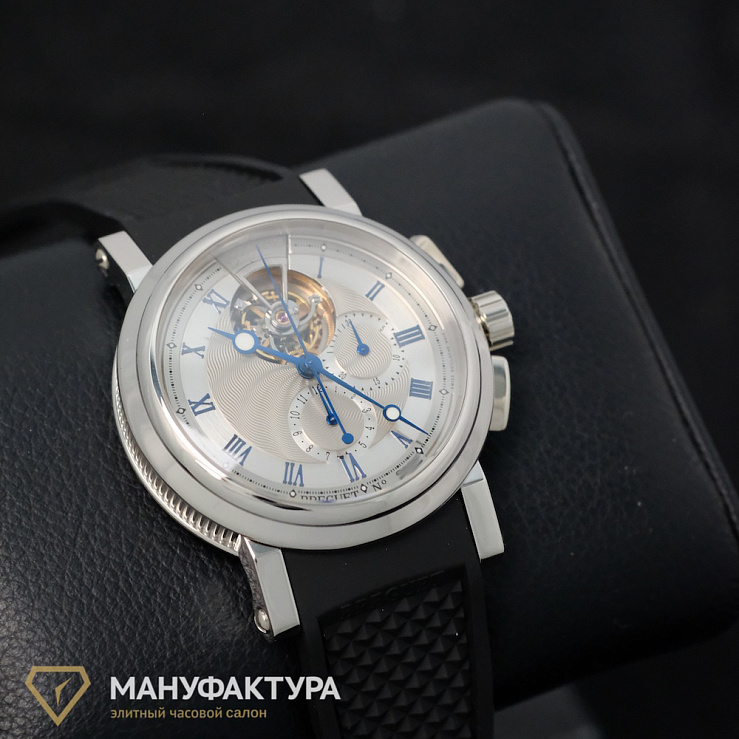 Marine Tourbillon Chronograph Platinum