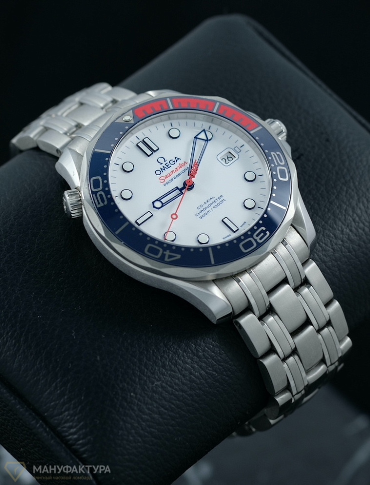 Seamaster Diver 300 M James Bond Commanders