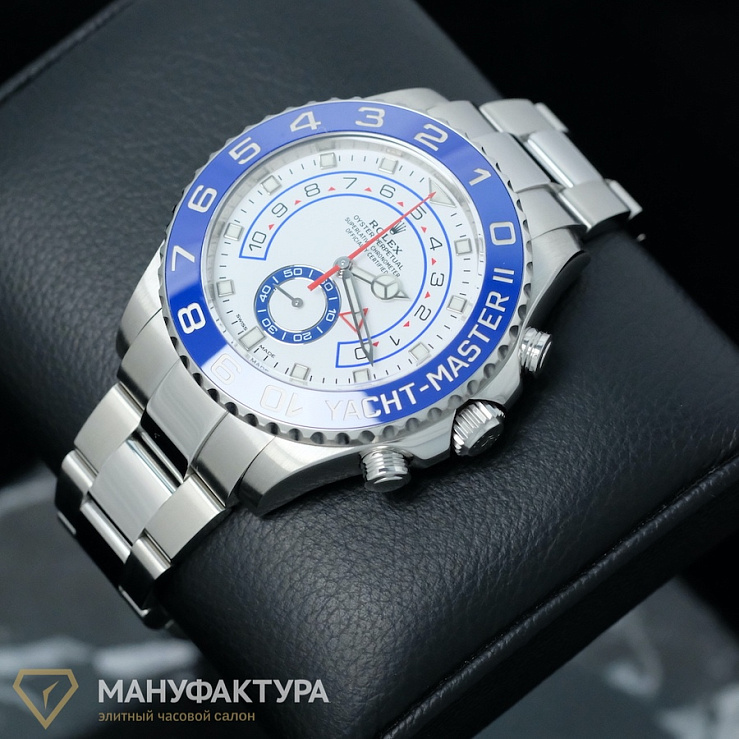 Oyster Perpetual Yacht-Master II Steel 2017 year