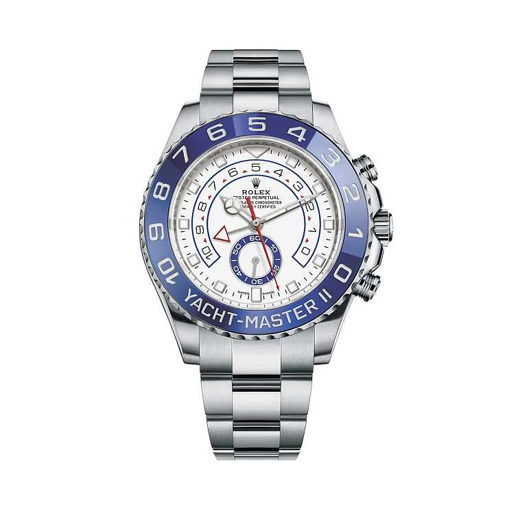 Yacht-Master II 44mm Steel Benz Hand