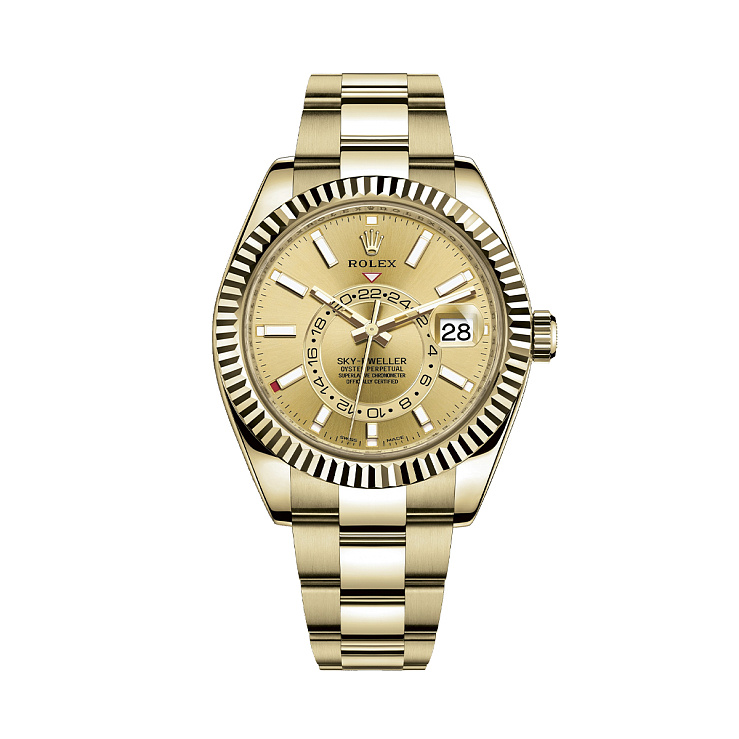 Sky-Dweller Yellow Gold