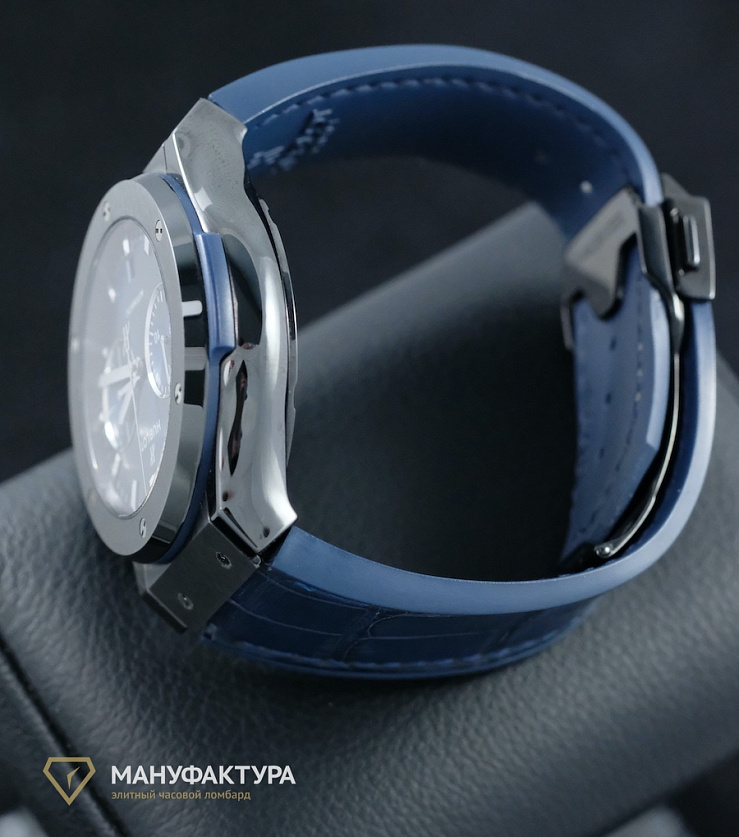 Classic Fusion Chronograph Ceramic Blue 45mm