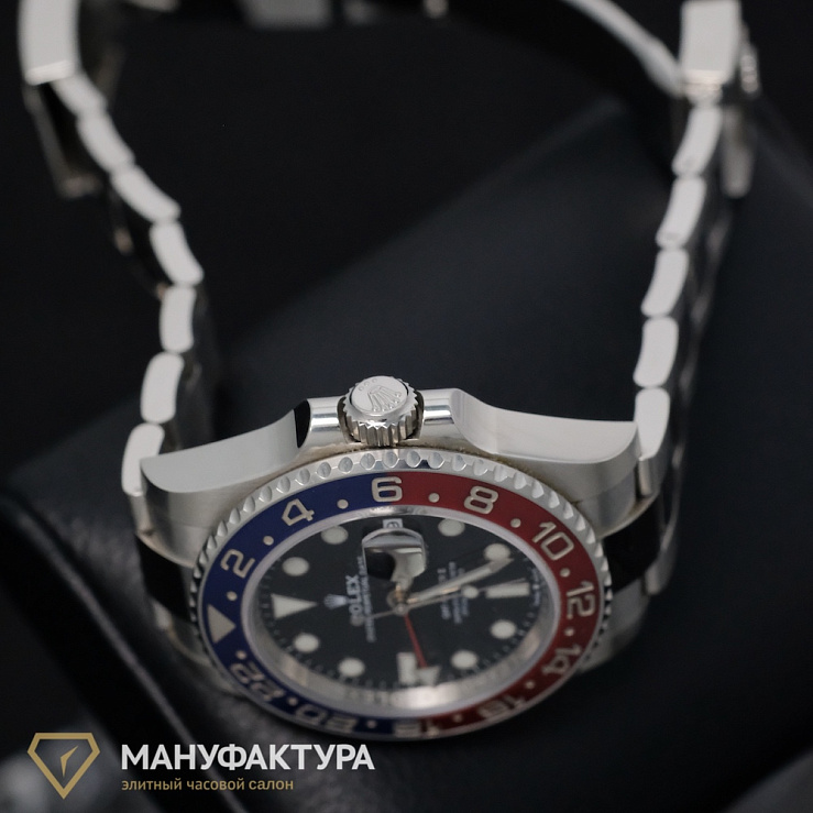 GMT-MASTER II Pepsi 2021