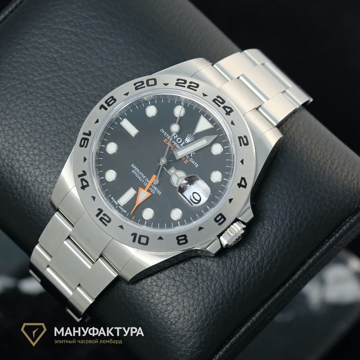 Oyster Perpetual Explorer II Black Dial 2020