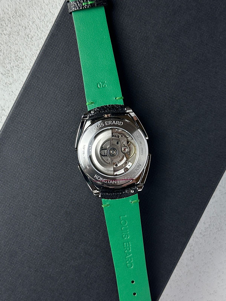 LOUIS ERARD X KONSTANTIN CHAYKIN Unfrogettable Green 