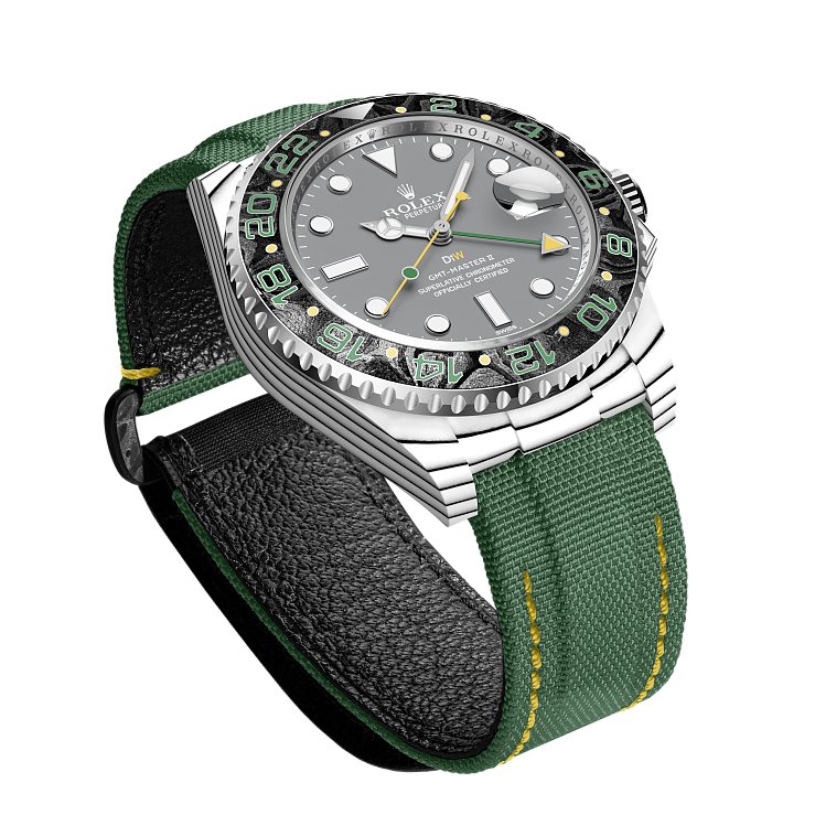 Rolex GMT-MASTER II Verdant Gray