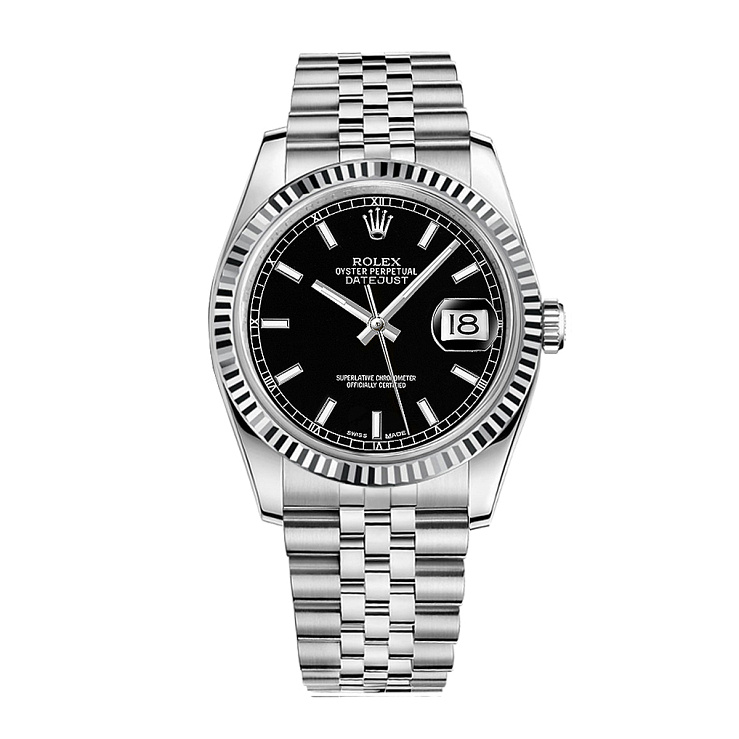 Datejust 36mm Black Dial
