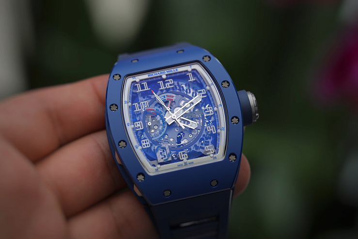 RM 030 Blue Ceramic EMEA Limited Edition