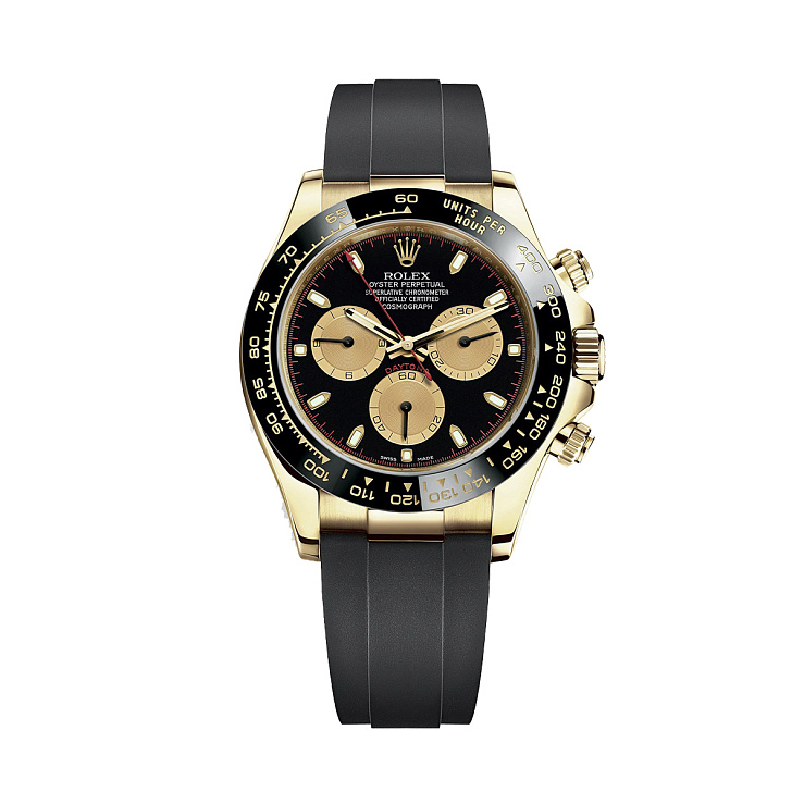 Cosmograph Daytona 2020 Black Dial