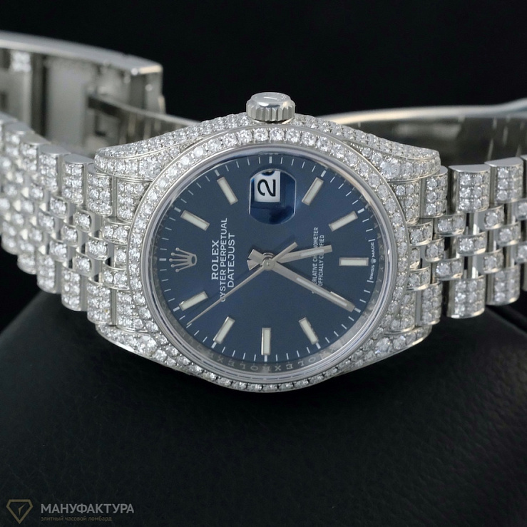 Datejust 36mm Custom Diamonds