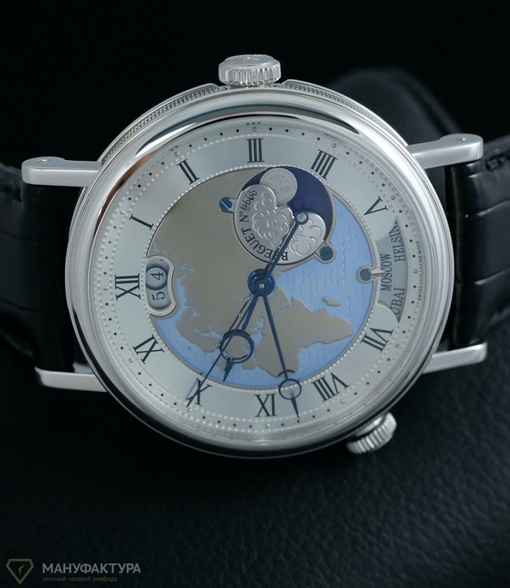 Classique Hora Mundi Platinum
