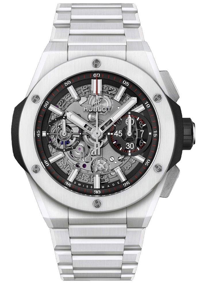 Integral White Ceramic