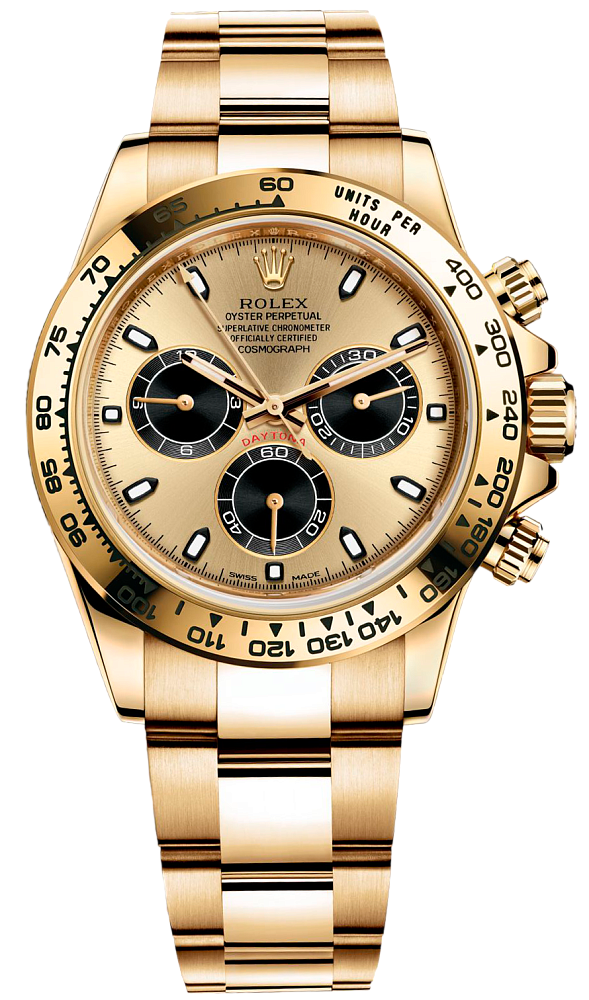 Cosmograph Daytona 40mm Yellow Gold