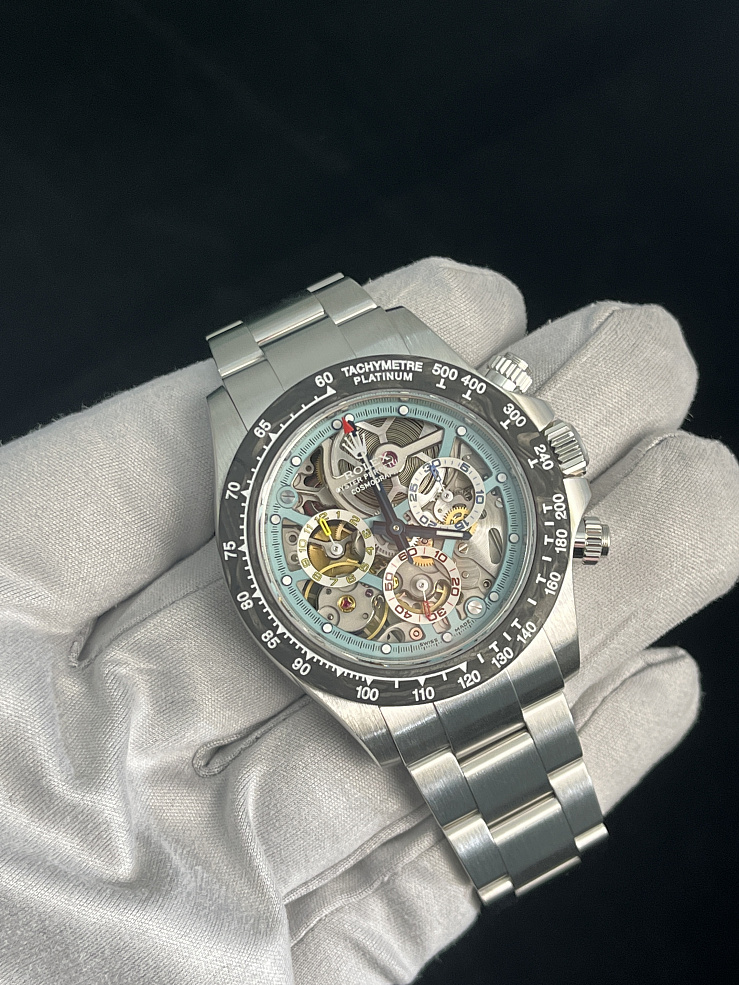 Artisans de Geneve La Montoya Rolex Daytona Platinum